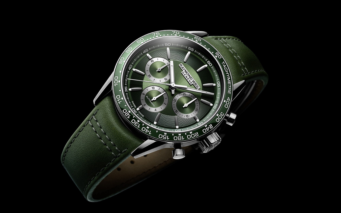 Raymond Weil Freelancer: Втілення швейцарської майстерності й стилю