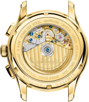 Часы Atlantic Worldmaster Prestige Valjoux Limited Edition 2026