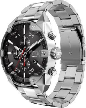 Годинник Diesel Spiked DZ4709 купити в інтернет-магазині Vector D