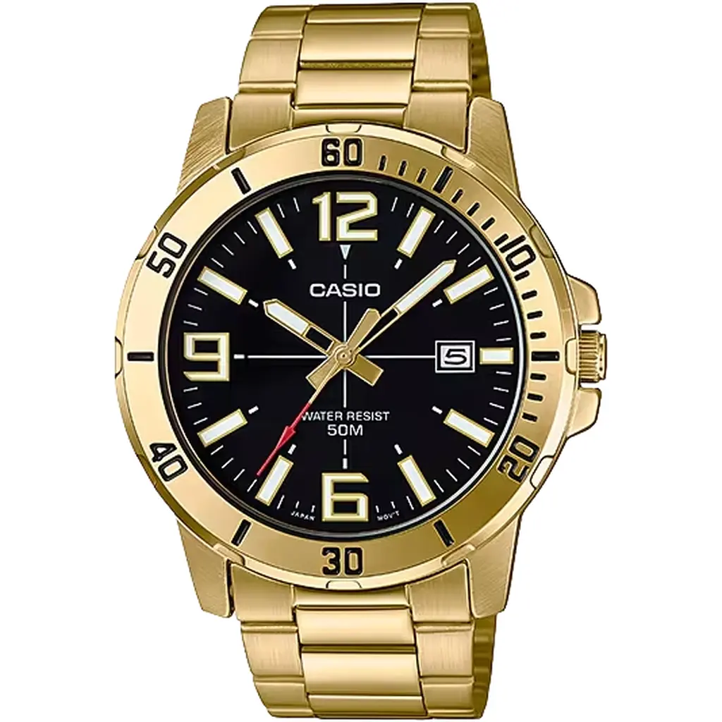 Годинник Casio TIMELESS COLLECTION MTP-VD01G-1BVUDF