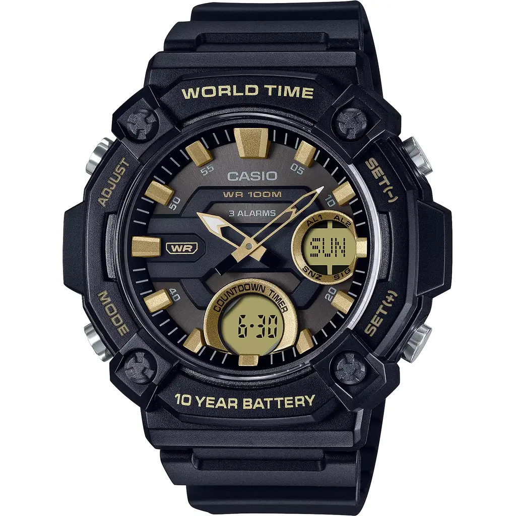 Годинник Casio TIMELESS COLLECTION AEQ-120W-9A