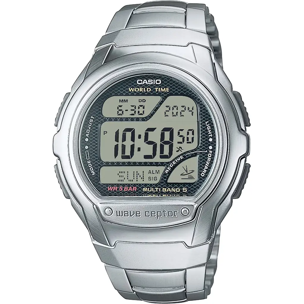 Годинник Casio Radio Controlled WV-58RD-1AEF