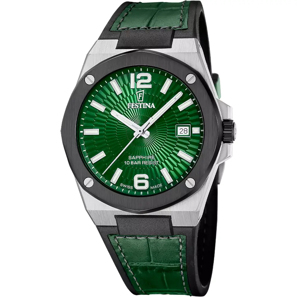 Годинник Festina Vallee Swiss Made F22001/3