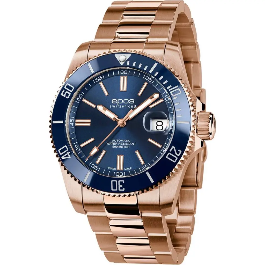 Годинник Epos Diver 3504.131.06.16.34