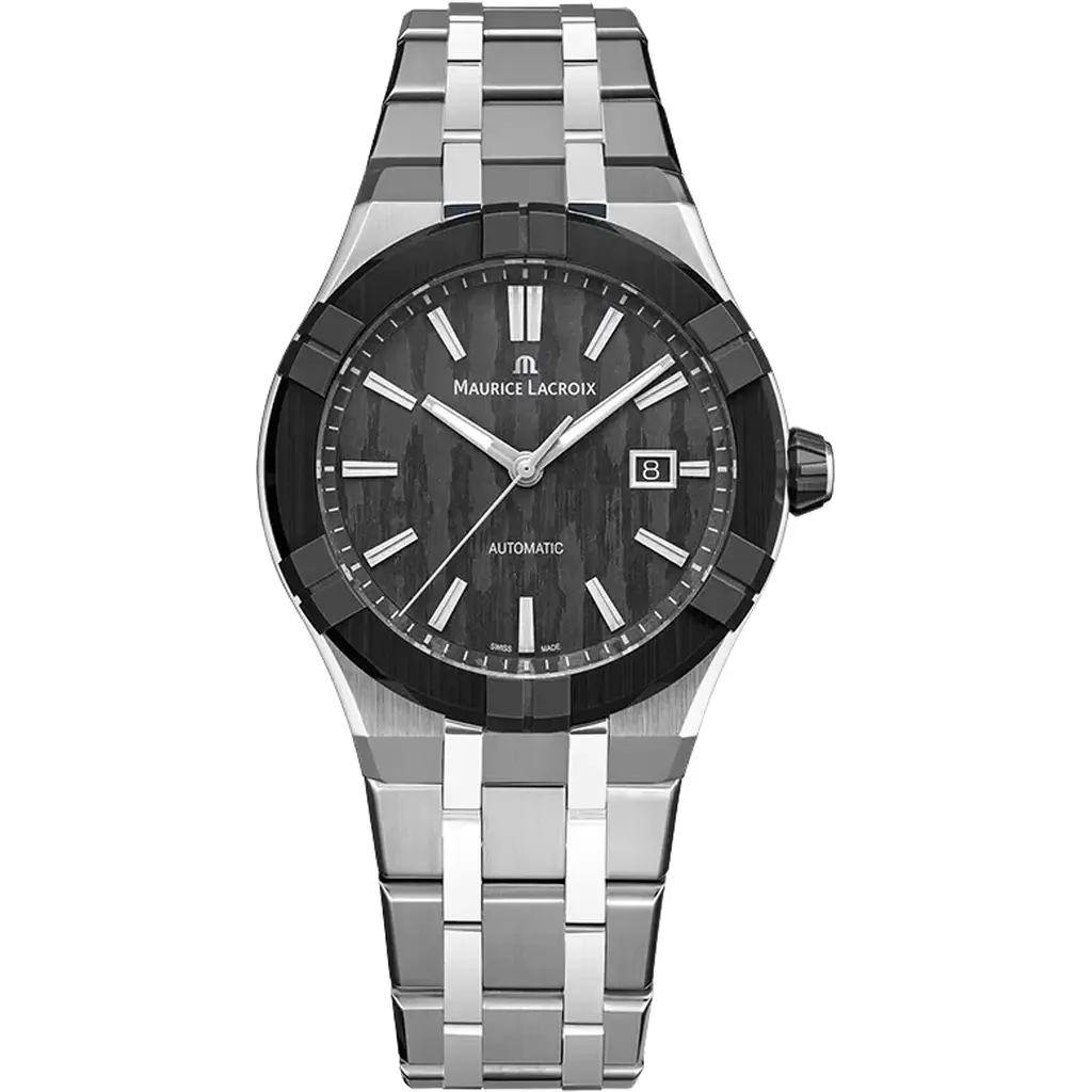Годинник Maurice Lacroix AIKONIC Automatic 43mm AC6008-SSL22-330-1