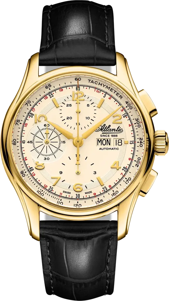 Часы Atlantic Worldmaster Prestige Valjoux Limited Edition 2026