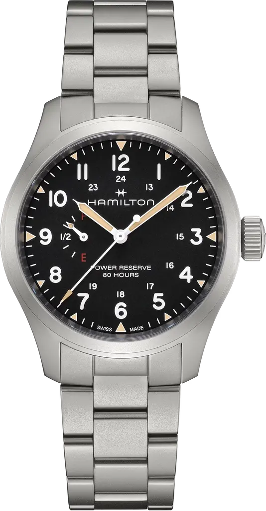 Годинник Hamilton Khaki Field Mechanical Power Reserve 40mm